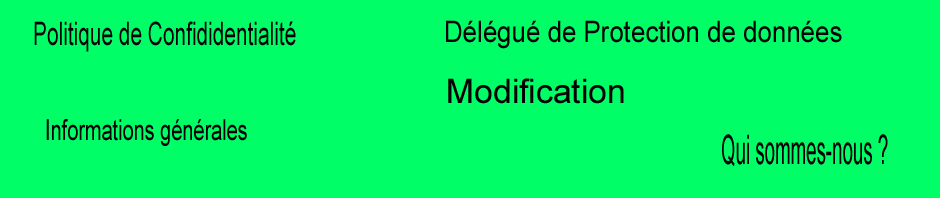 Les politiques de confidentialité