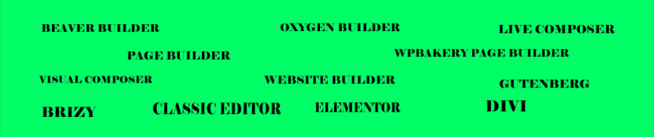 Image constructeur de page
