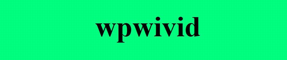 Wpwivid